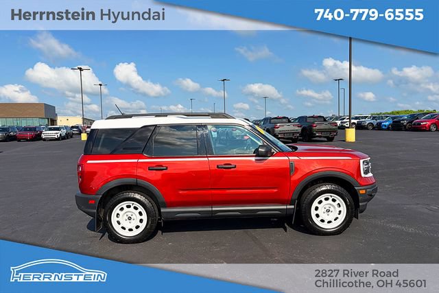 Used 2024 Ford Bronco Sport Heritage w/ Heritage Convenience Package AWD/4WD image 31