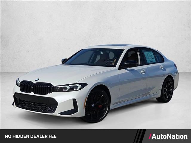 New 2026 BMW 330i Sedan w/ M Sport Package RWD image 1