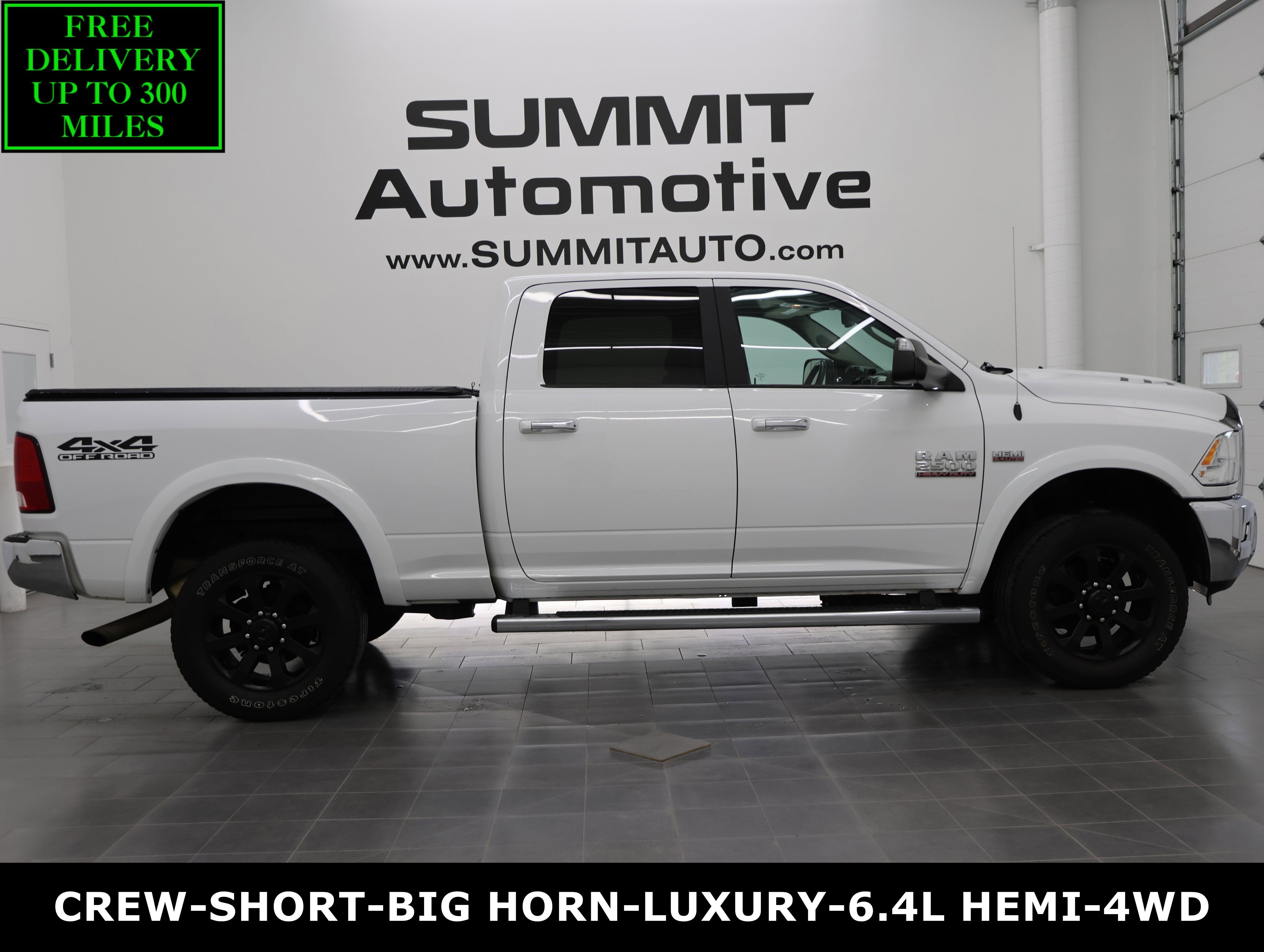 Used 2018 RAM 2500 Big Horn AWD/4WD image 1