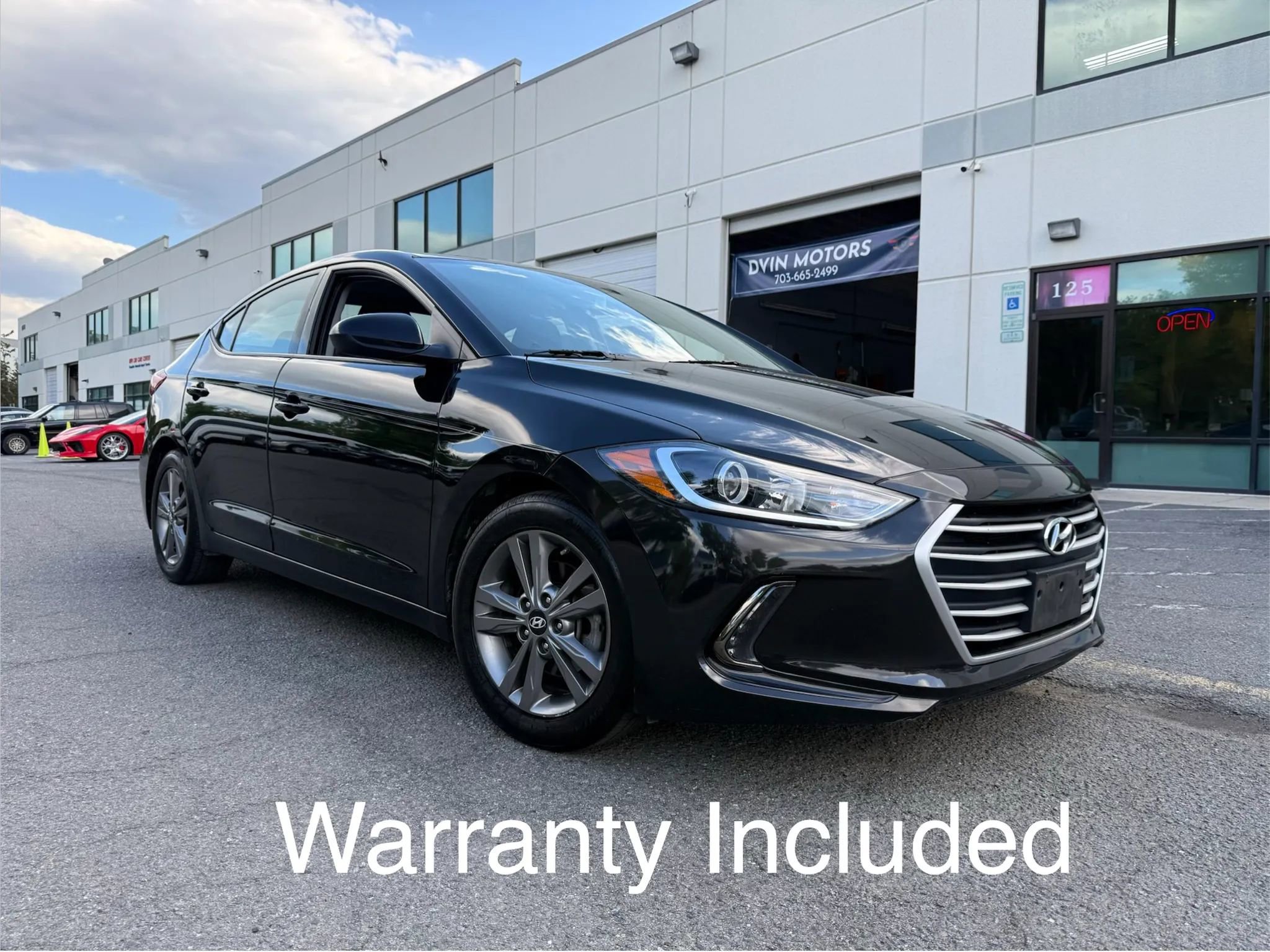 Used 2018 Hyundai Elantra Value Edition FWD image 1