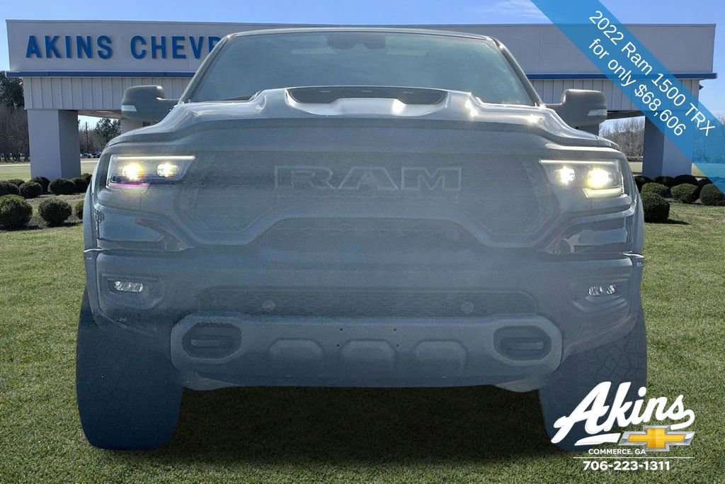 Used 2022 RAM 1500 TRX w/ TRX Level 1 Equipment Group image 2