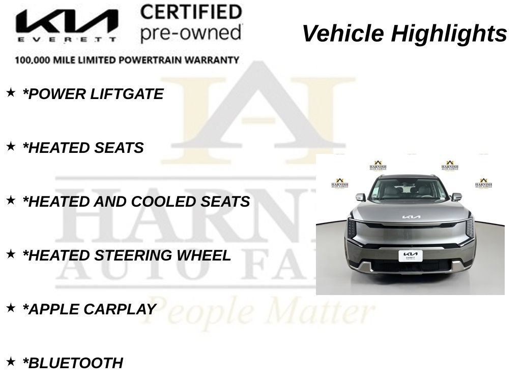 Certified 2024 Kia EV9 Land AWD/4WD image 19