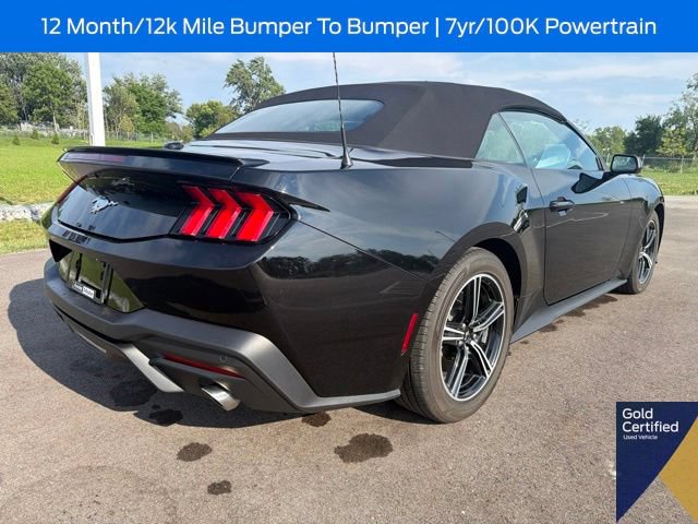 Certified 2025 Ford Mustang Premium RWD image 12