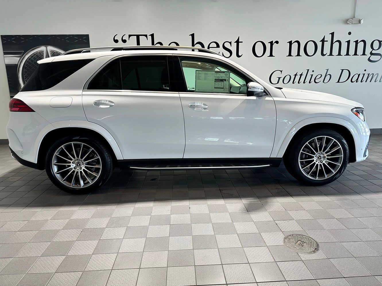 New 2026 Mercedes-Benz GLE 450 4MATIC image 3