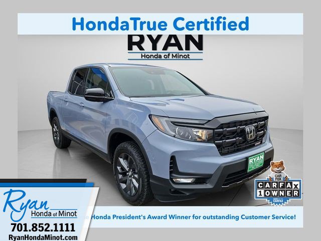 Certified 2024 Honda Ridgeline Sport 360° Tour