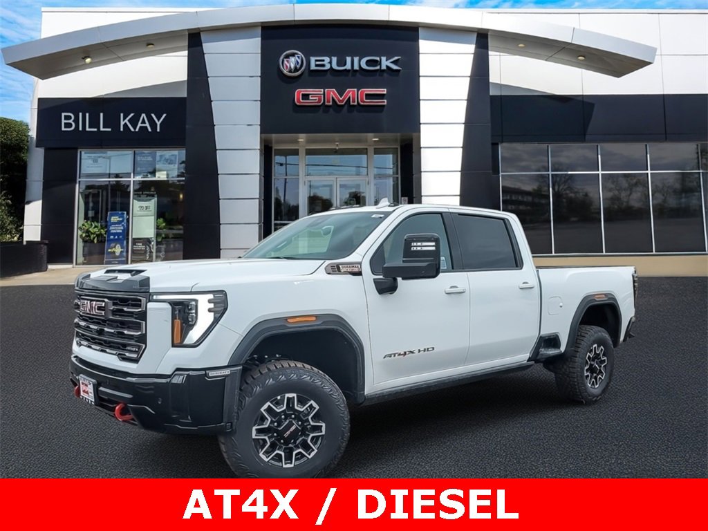 New 2026 GMC Sierra 2500 AT4X