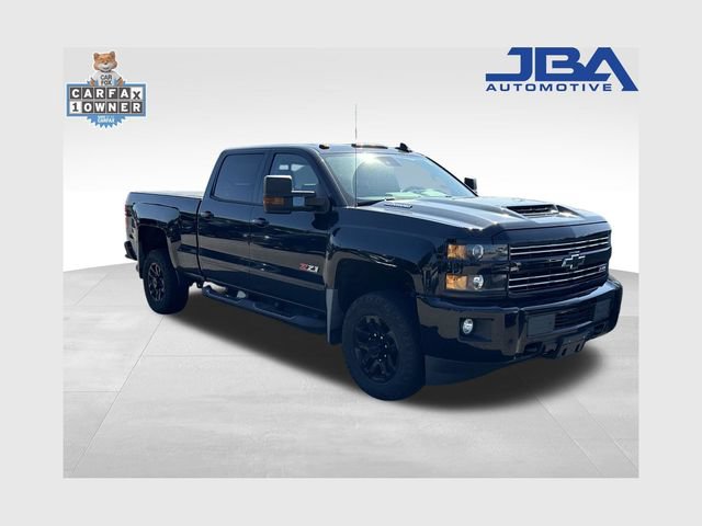Used 2018 Chevrolet Silverado 2500 LTZ w/ Duramax Plus Package AWD/4WD image 1