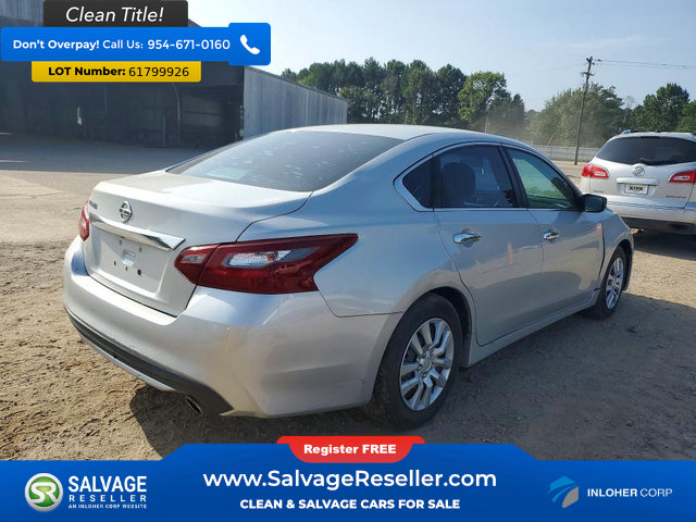 Used 2018 Nissan Altima 2.5 S w/ S Convenience Package FWD image 4