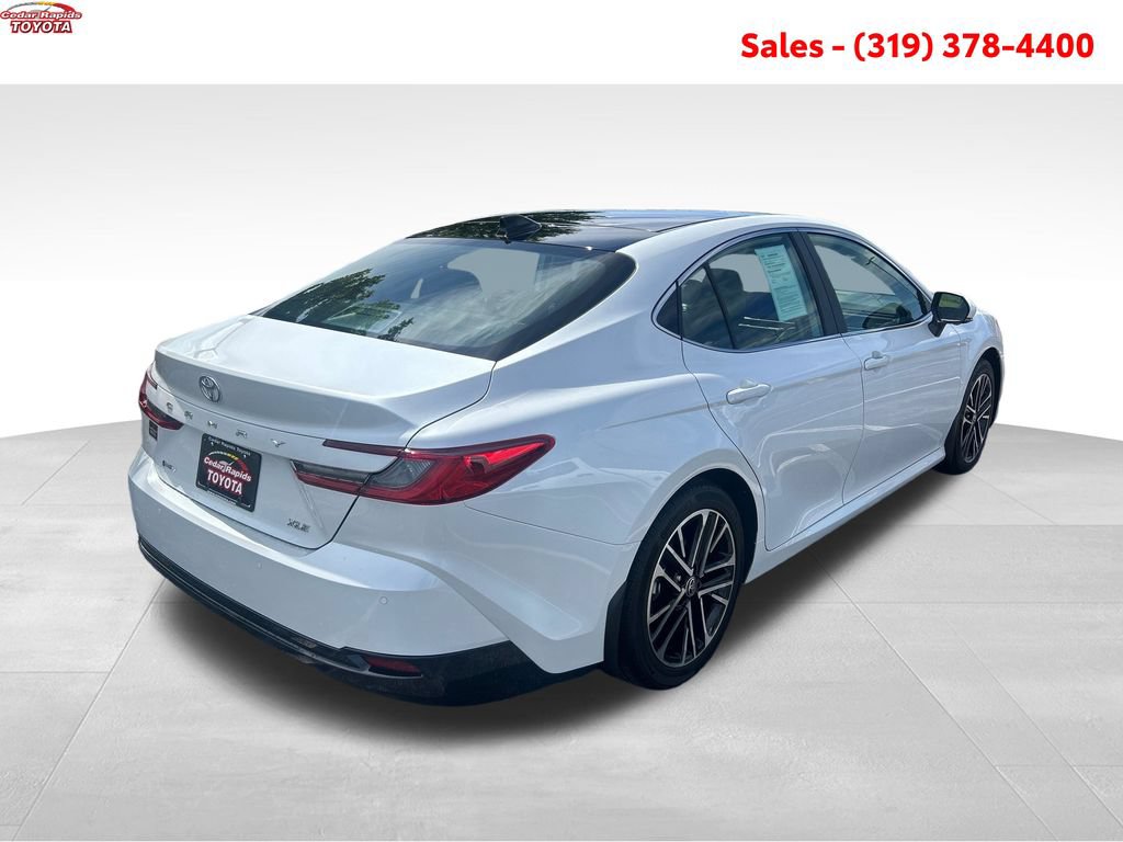 Certified 2026 Toyota Camry XLE w/ Premium Plus Package FWD image 6