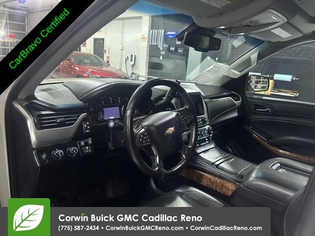 Certified 2015 Chevrolet Tahoe LTZ AWD/4WD image 12