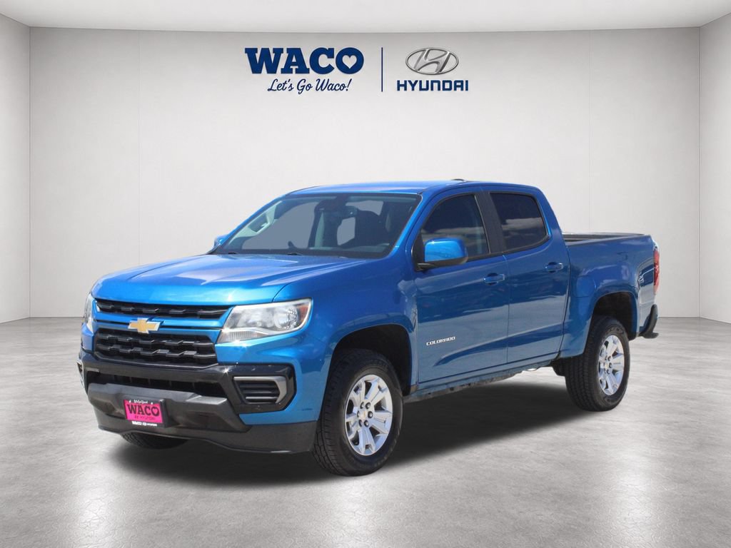 Used 2022 Chevrolet Colorado LT w/ Safety Package RWD image 3