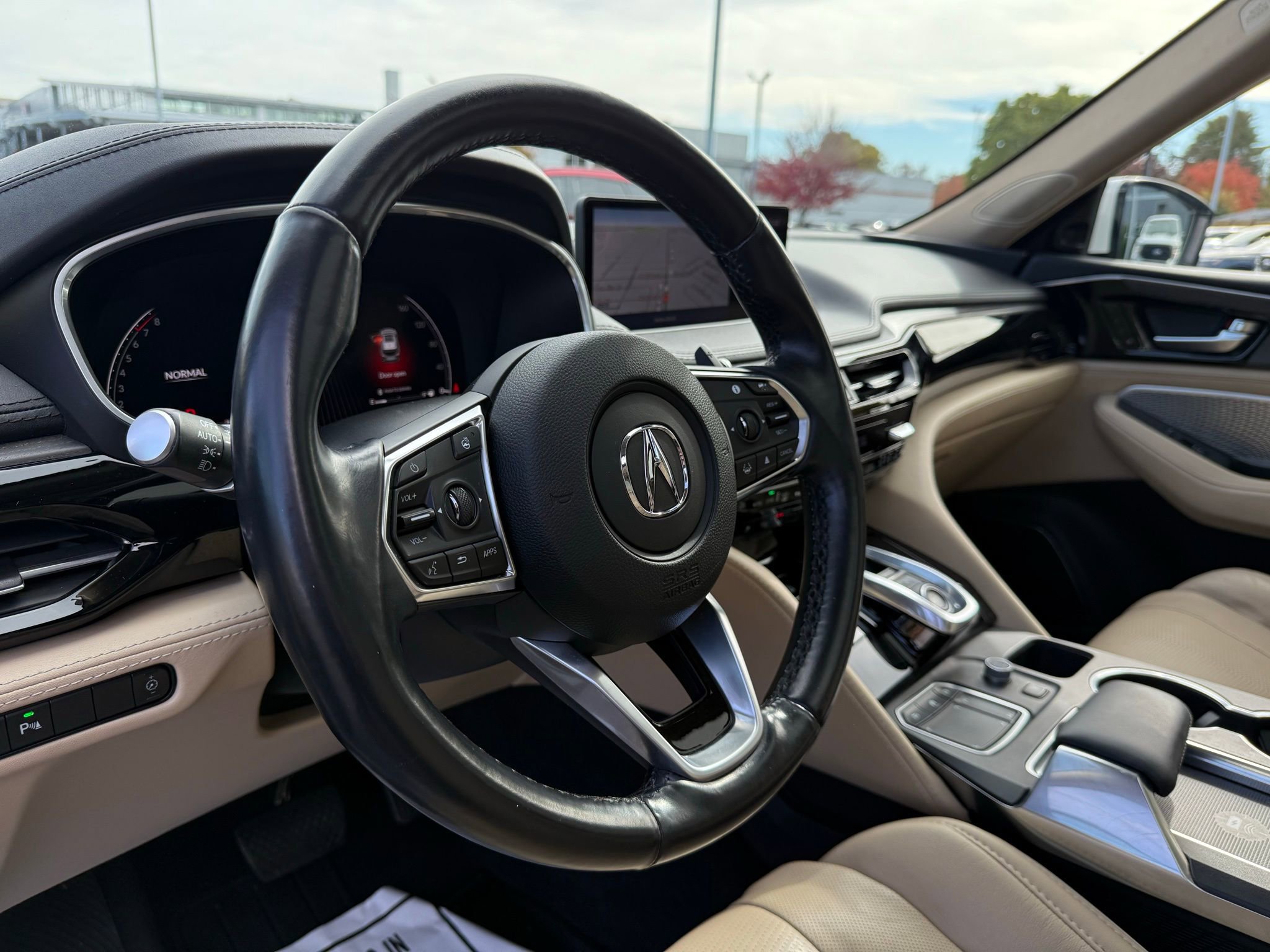 Used 2022 Acura MDX SH-AWD w/ Advance Package image 40