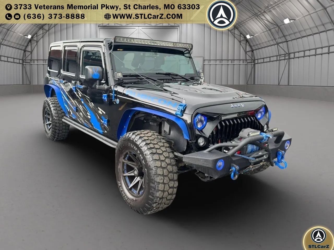 Used 2016 Jeep Wrangler Unlimited Rubicon