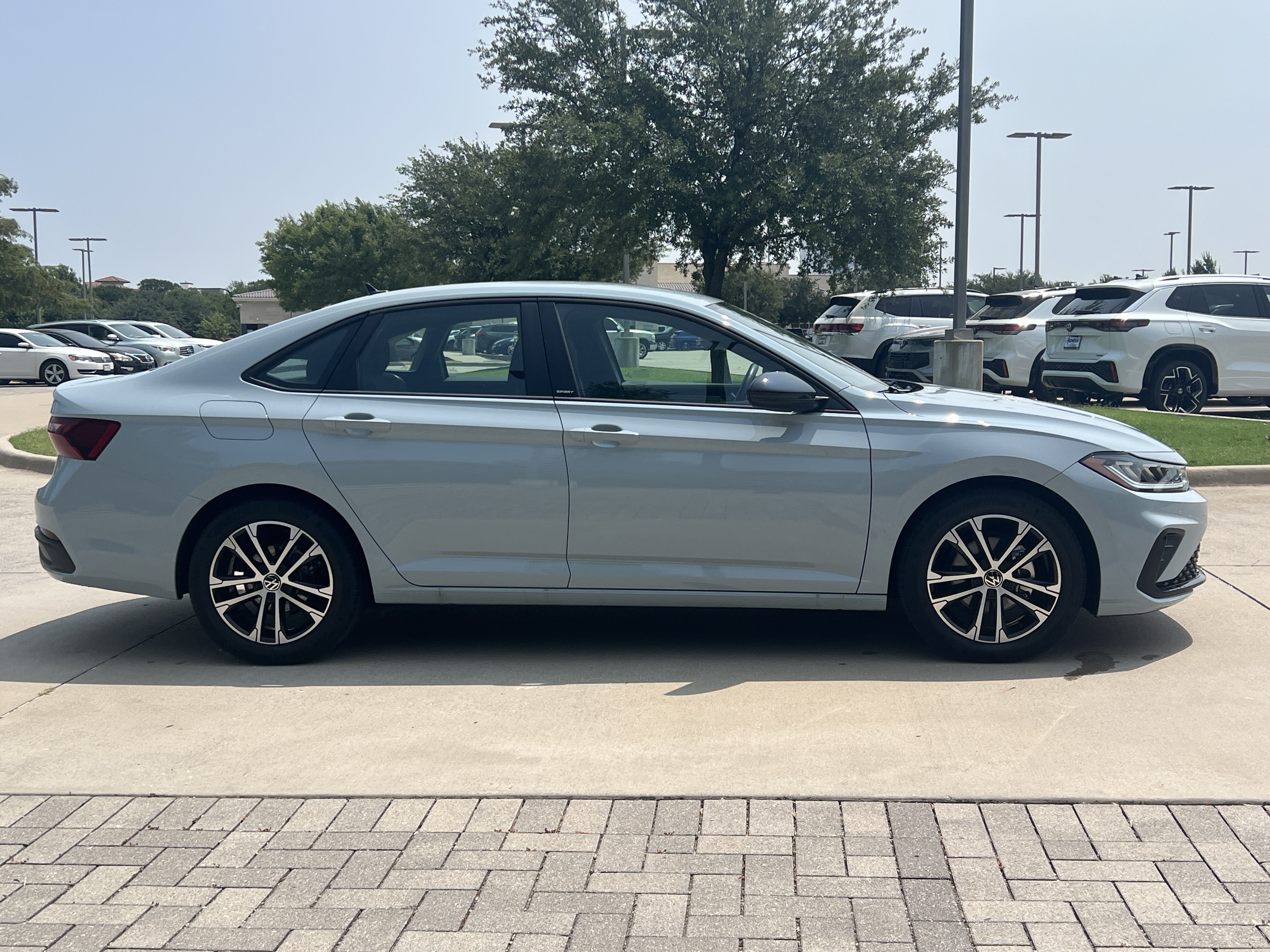 Certified 2026 Volkswagen Jetta Sport FWD image 10