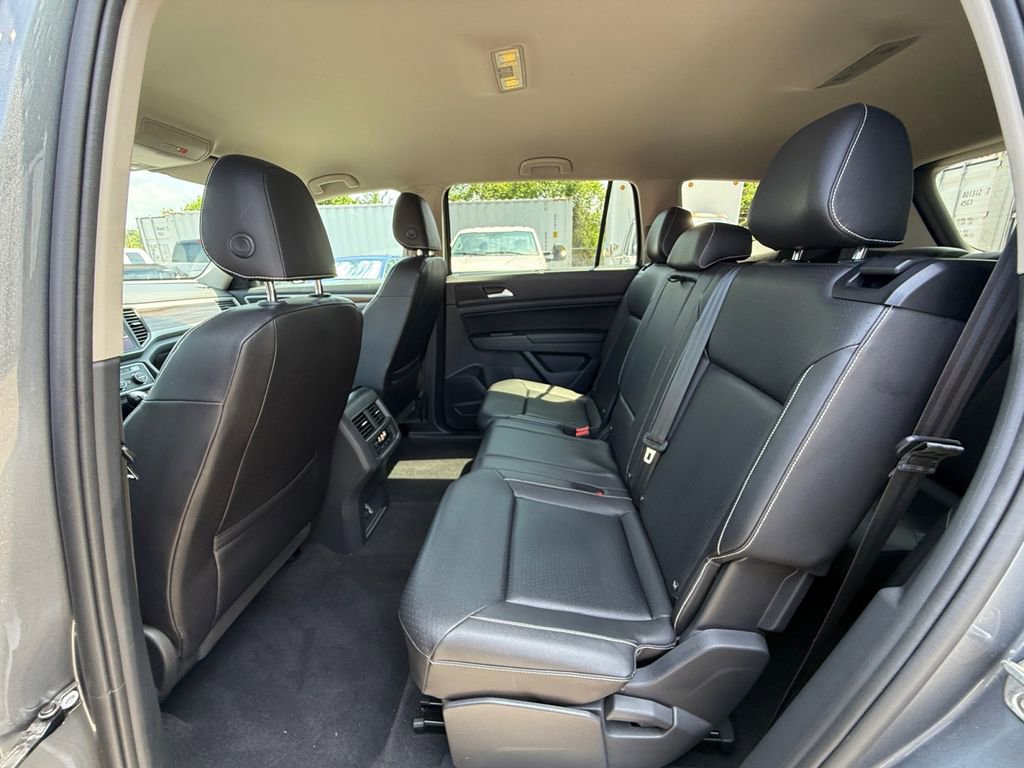 Used 2021 Volkswagen Atlas SE AWD/4WD image 23
