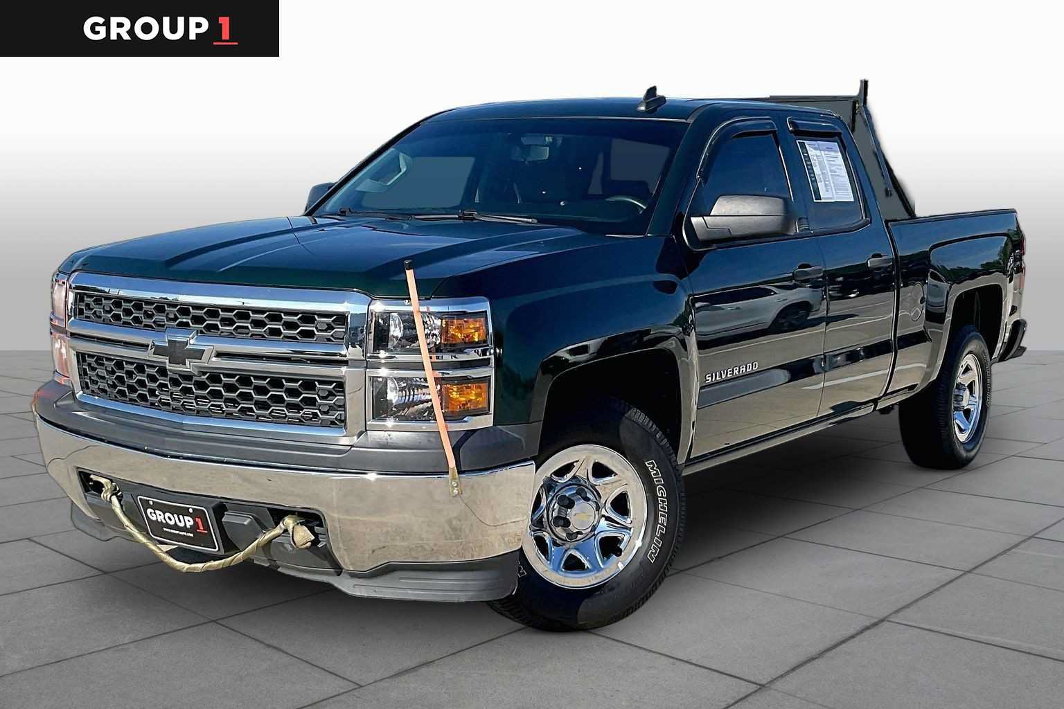 Used 2015 Chevrolet Silverado 1500 LS