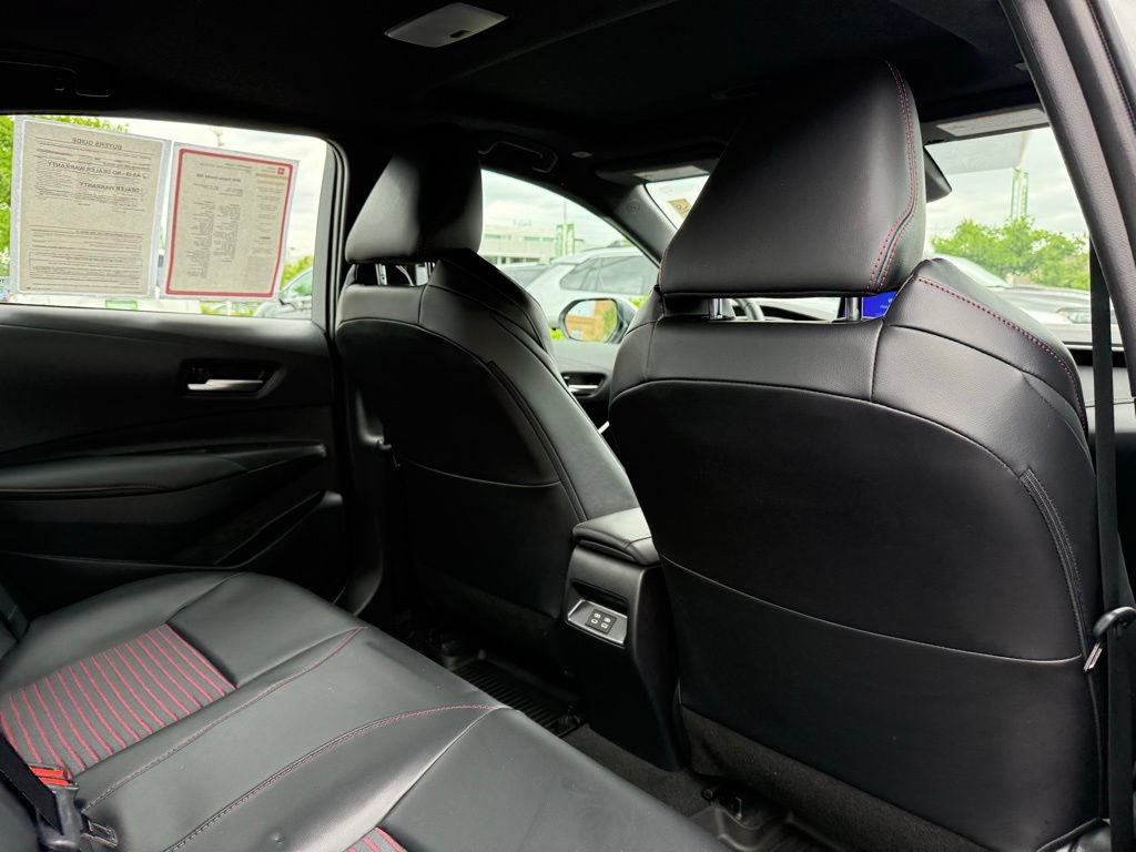 Certified 2025 Toyota Corolla XSE FWD image 18