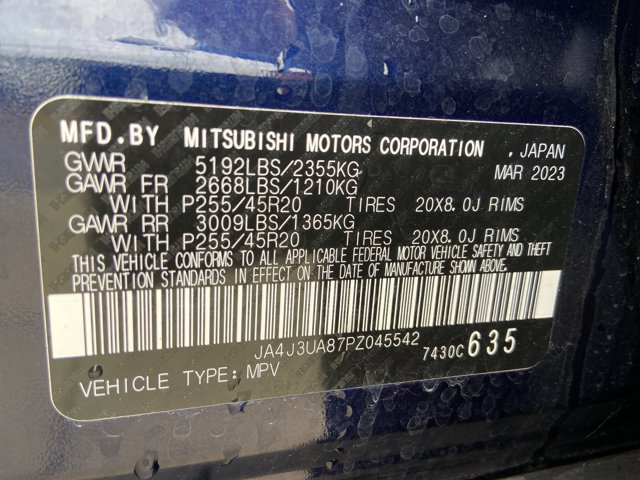 Used 2023 Mitsubishi Outlander SE FWD image 35