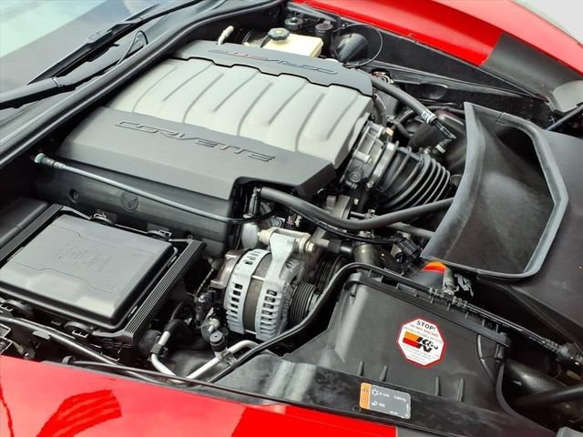 Used 2014 Chevrolet Corvette Stingray Coupe w/ 2LT Preferred Equipment Group RWD image 28