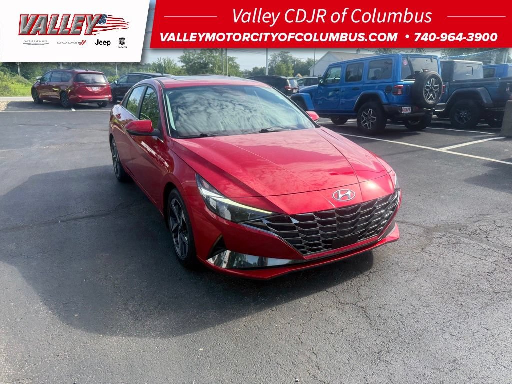 Used 2023 Hyundai Elantra Limited