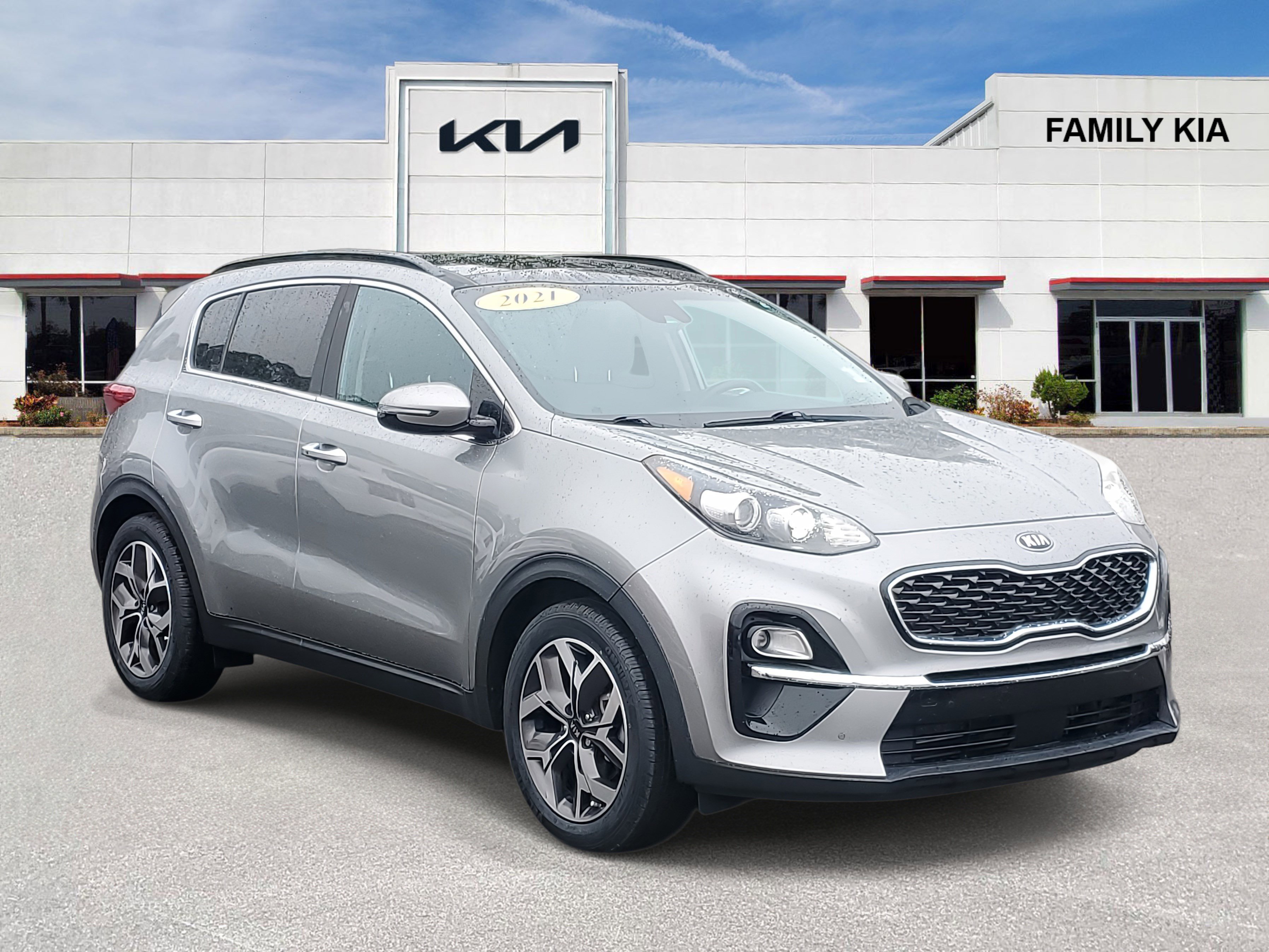 Certified 2021 Kia Sportage EX w/ EX Technology Package image 1