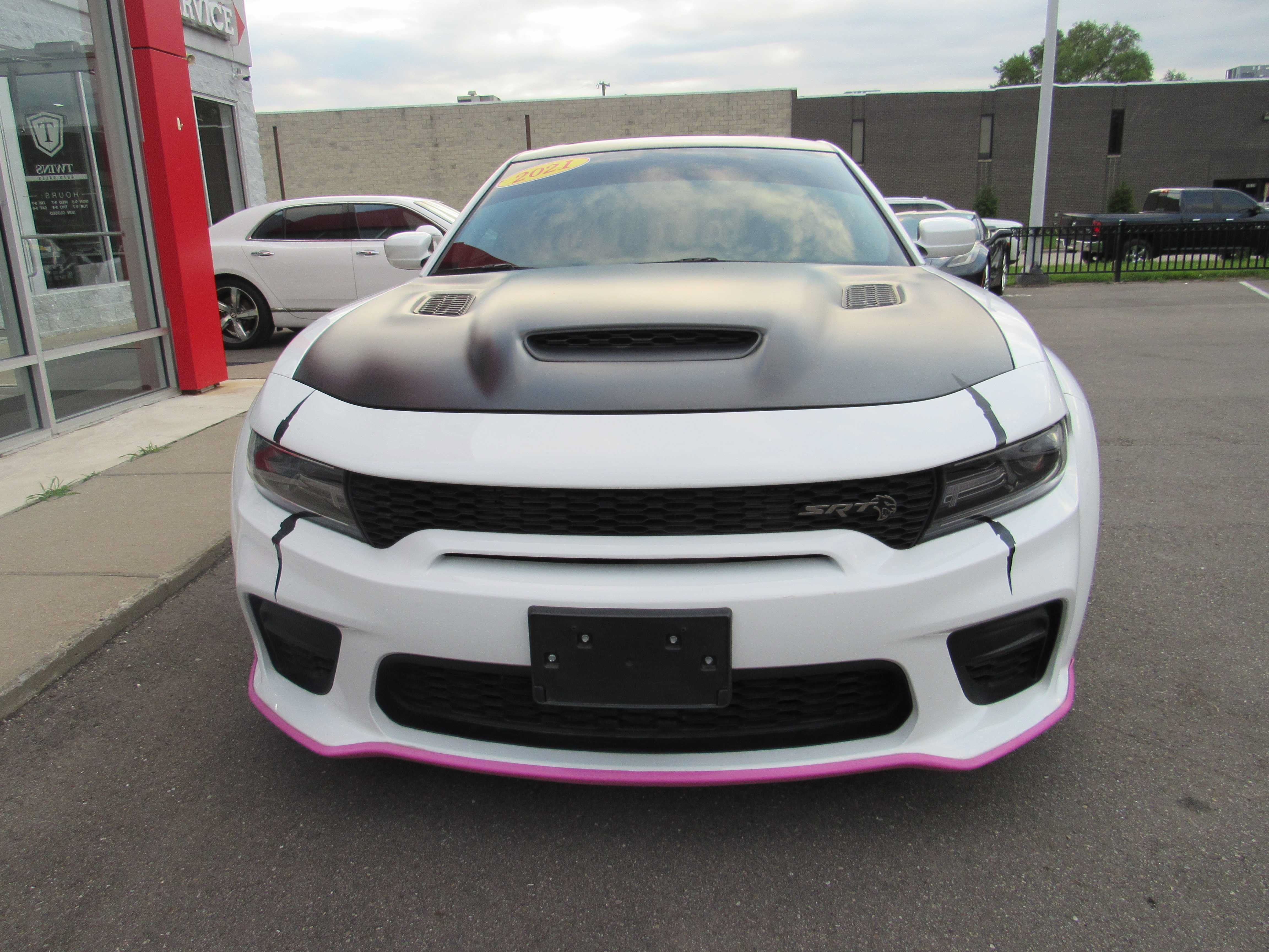 Used 2021 Dodge Charger SRT Hellcat RWD image 3