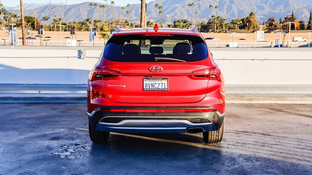 Used 2021 Hyundai Santa Fe SEL w/ Convenience Package image 8