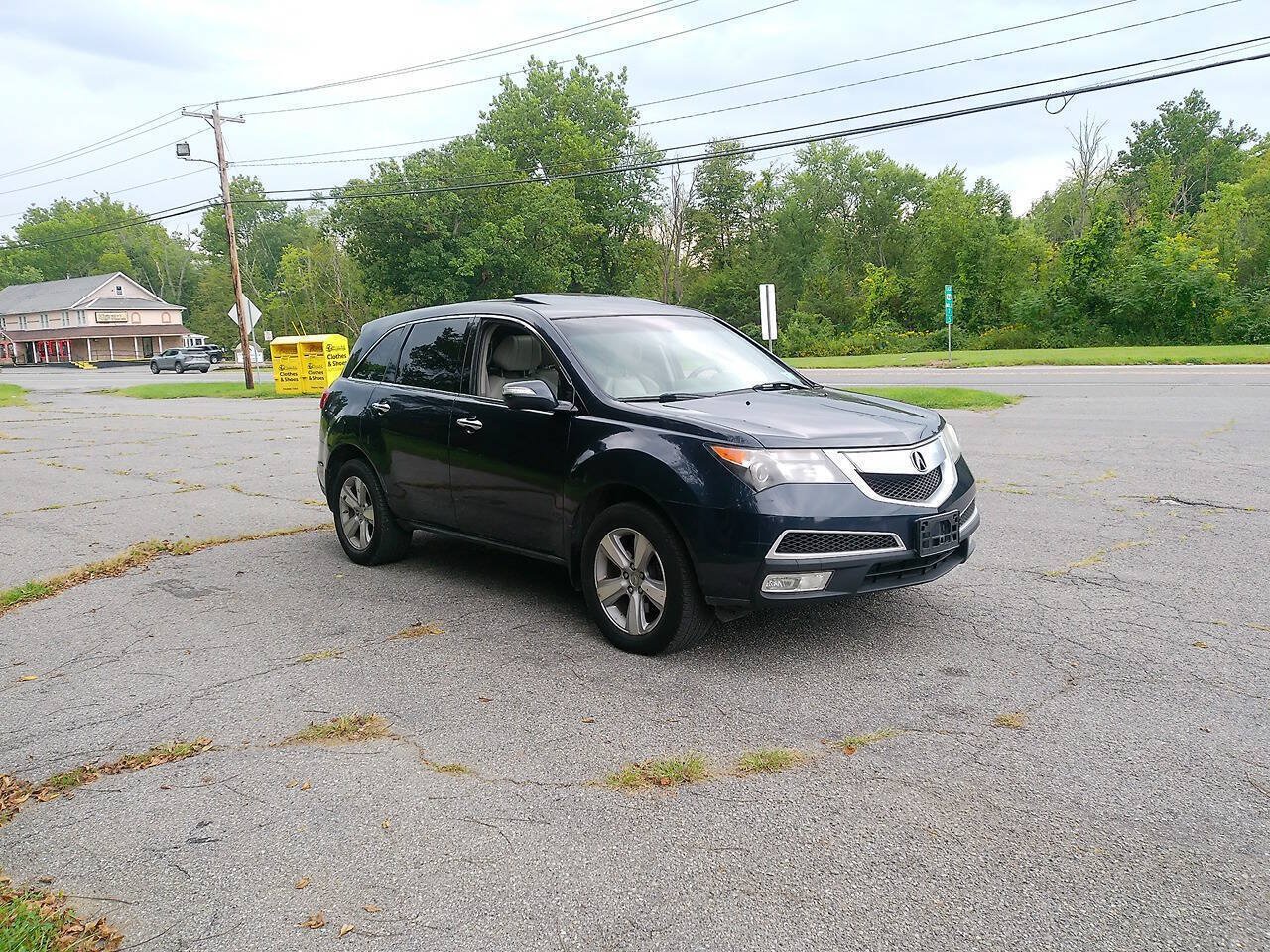 Used 2011 Acura MDX w/ Technology Package AWD/4WD image 8