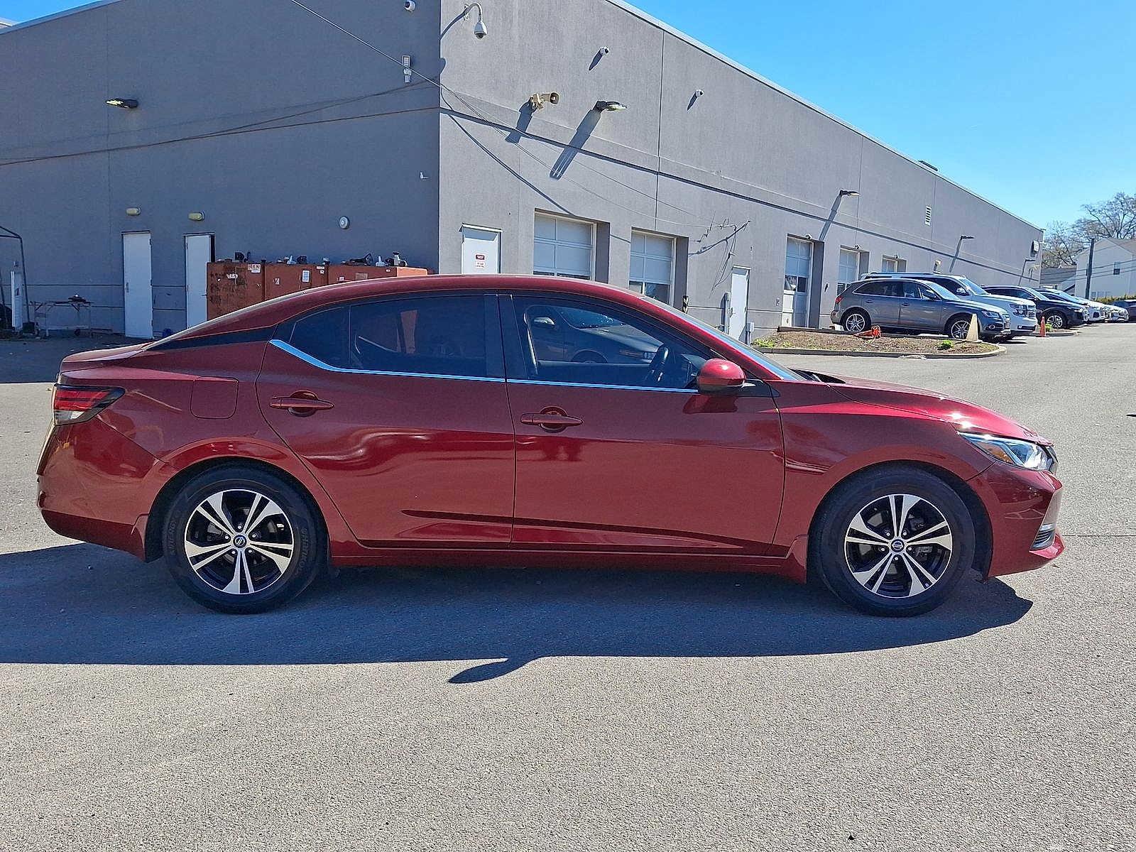 Used 2022 Nissan Sentra SV image 26