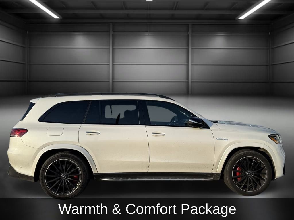 Certified 2021 Mercedes-Benz GLS 63 AMG 4MATIC image 4