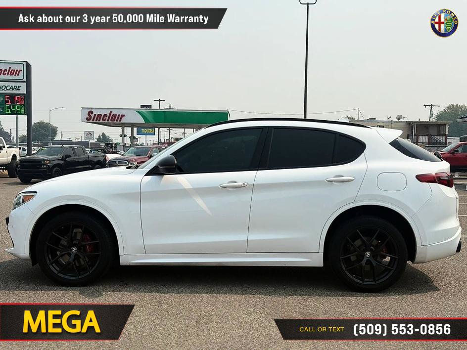 Used 2020 Alfa Romeo Stelvio Ti w/ Nero Edizione AWD/4WD image 5
