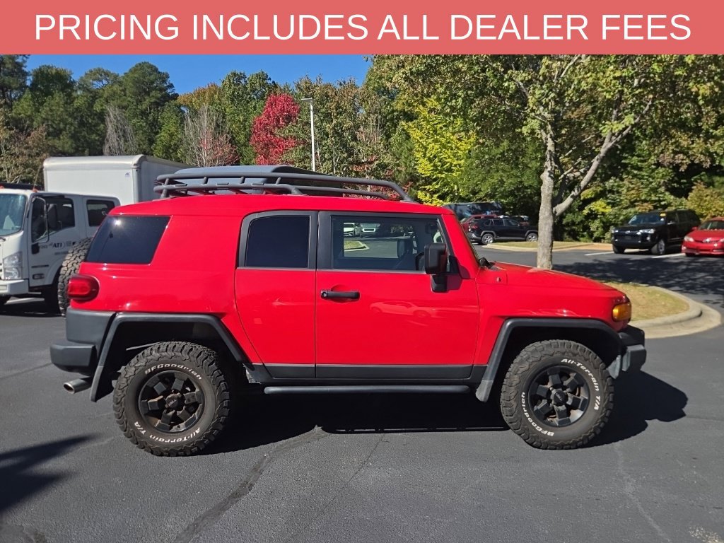 Used 2012 Toyota FJ Cruiser 4WD w/ Trail Teams Special Edition image 28