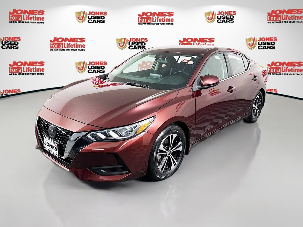 Certified 2021 Nissan Sentra SV FWD image 12