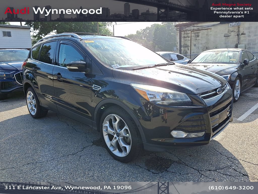 Used 2013 Ford Escape Titanium w/ Parking Technology Pkg AWD/4WD video 1