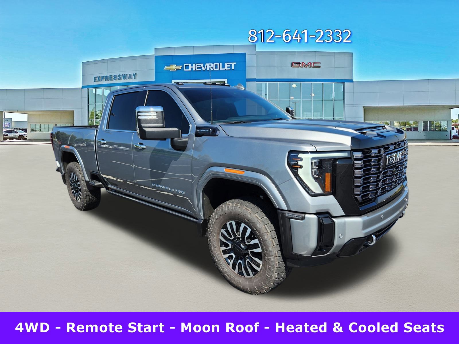 Used 2025 GMC Sierra 2500 Denali Ultimate