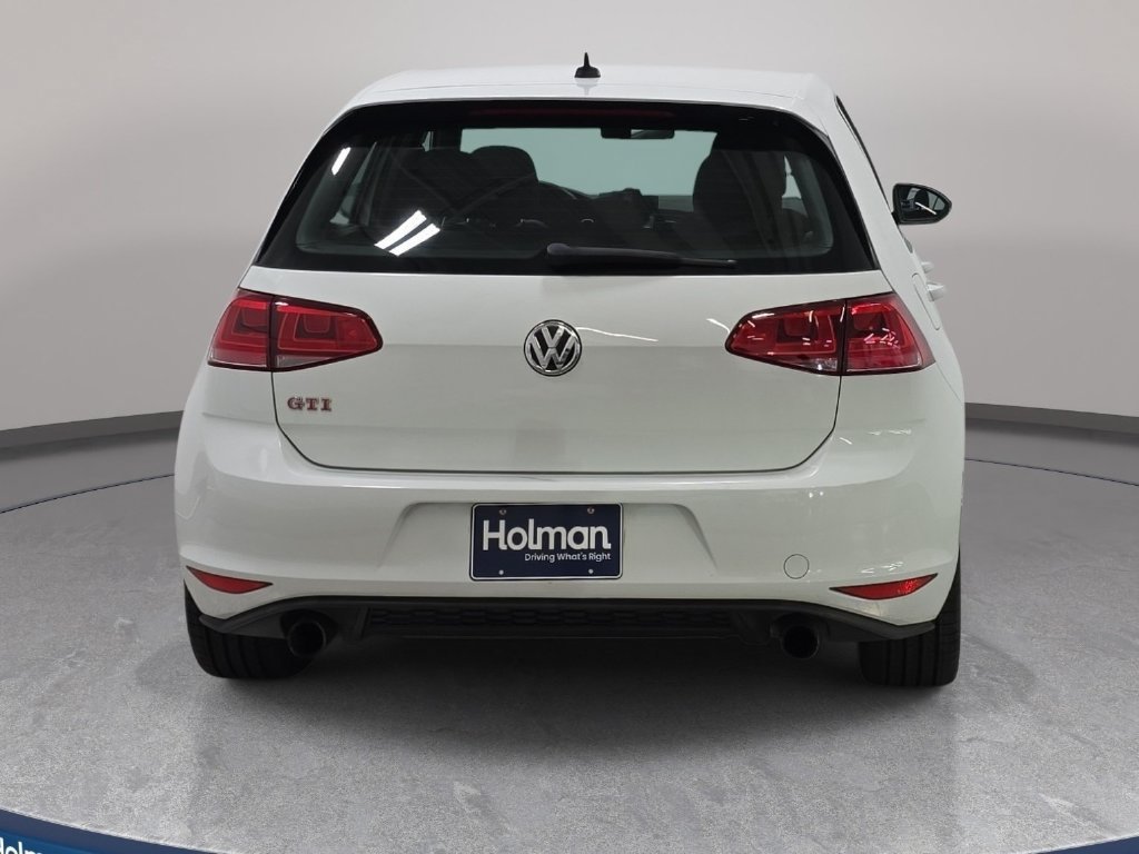 Used 2017 Volkswagen GTI Sport FWD image 7
