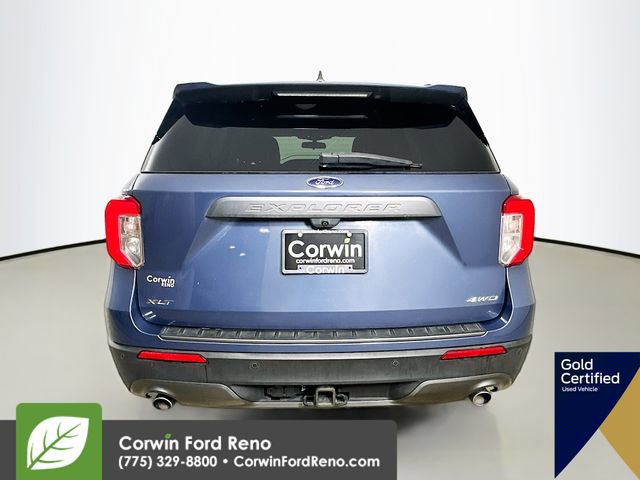 Certified 2021 Ford Explorer XLT w/ Equipment Group 202A image 9