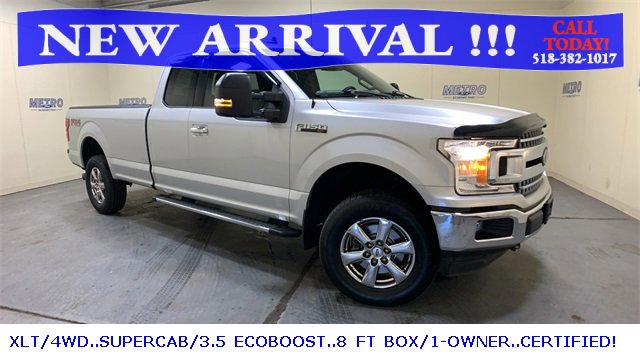 Certified 2019 Ford F150 XLT w/ Equipment Group 302A Luxury