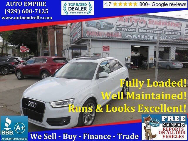 Used 2015 Audi Q3 2.0T Prestige w/ Prestige Package AWD/4WD image 1