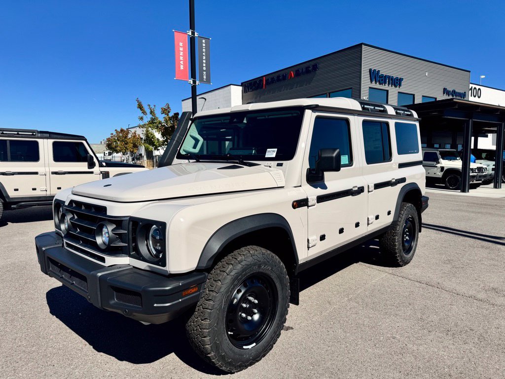 New 2026 INEOS Grenadier Station Wagon AWD/4WD image 1