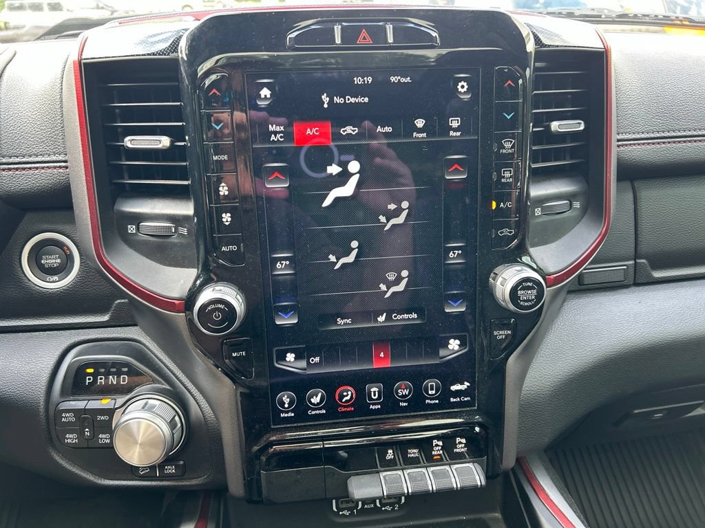 Used 2021 RAM 1500 Rebel w/ Leather & Sound Group AWD/4WD image 37