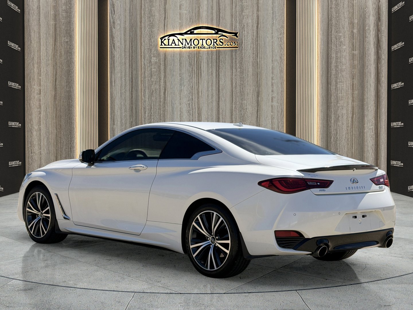 Used 2022 INFINITI Q60 3.0t Luxe w/ Cargo Package image 5