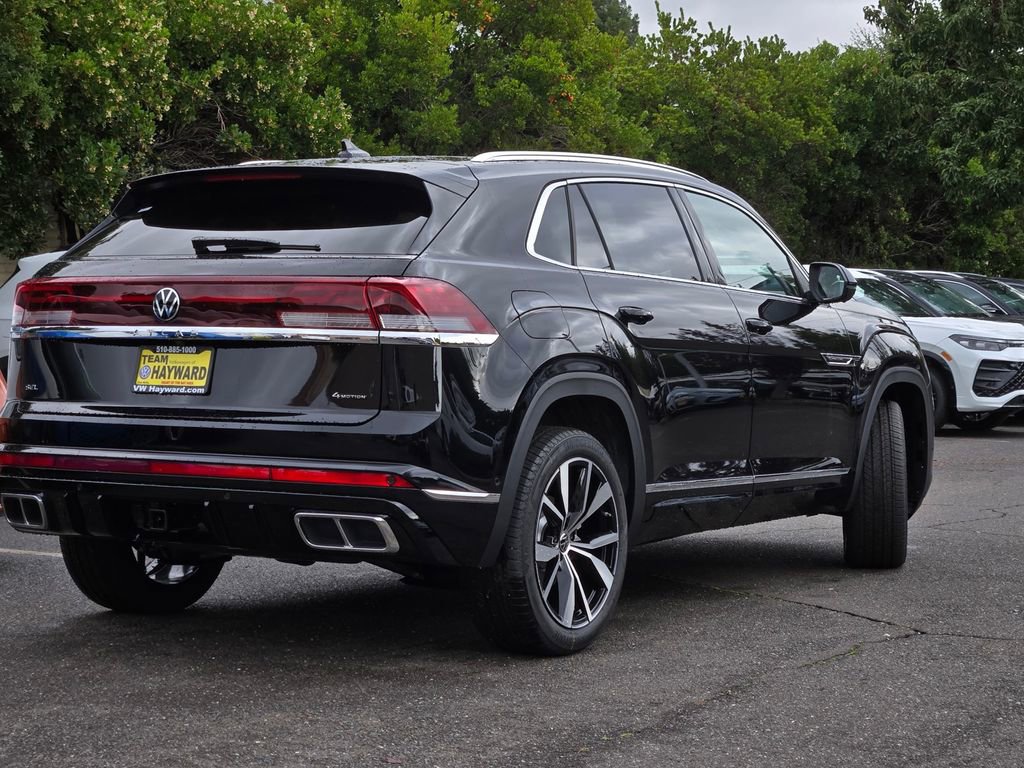 New 2026 Volkswagen Atlas Cross Sport SEL Premium R-Line AWD/4WD image 4