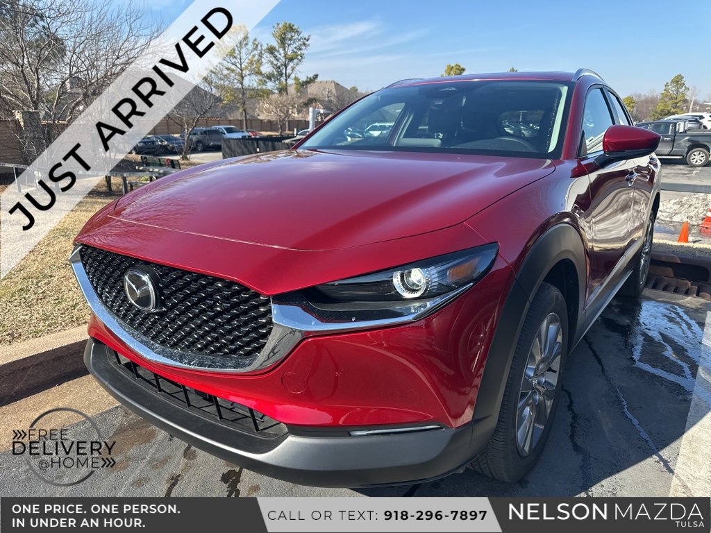 Used 2025 MAZDA CX-30 AWD 2.5 S w/ Preferred Package