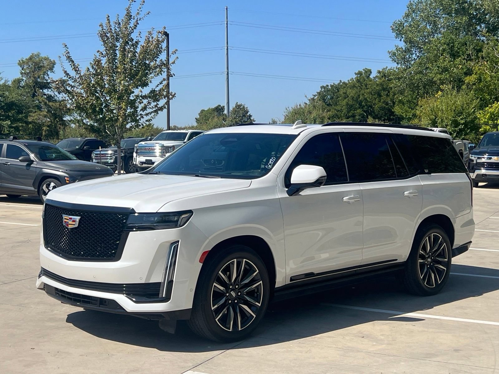 Used 2024 Cadillac Escalade Sport Platinum AWD/4WD image 5