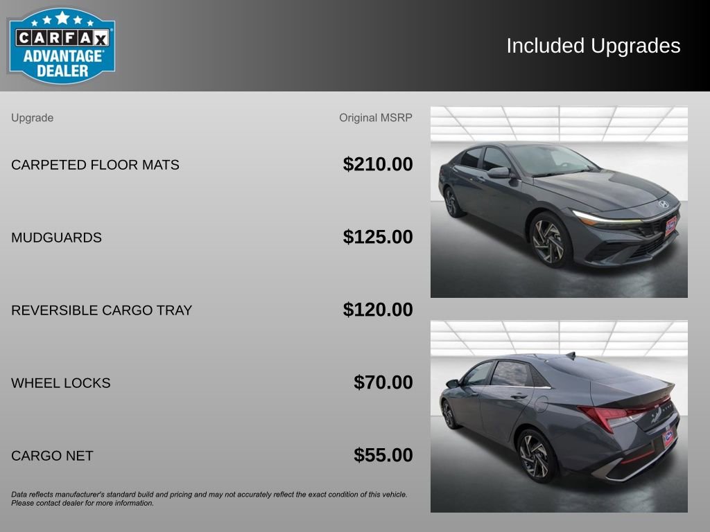 Used 2024 Hyundai Elantra Limited FWD image 3
