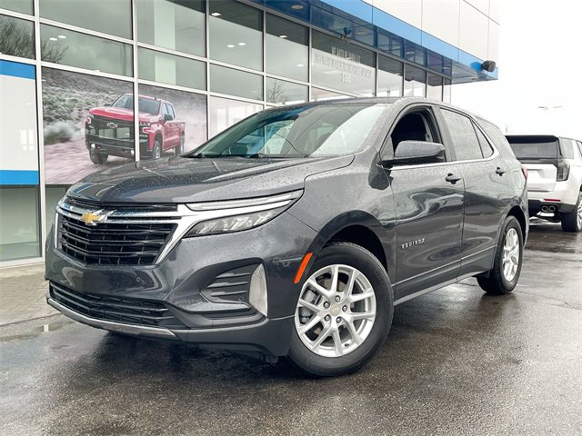 Certified 2023 Chevrolet Equinox LT