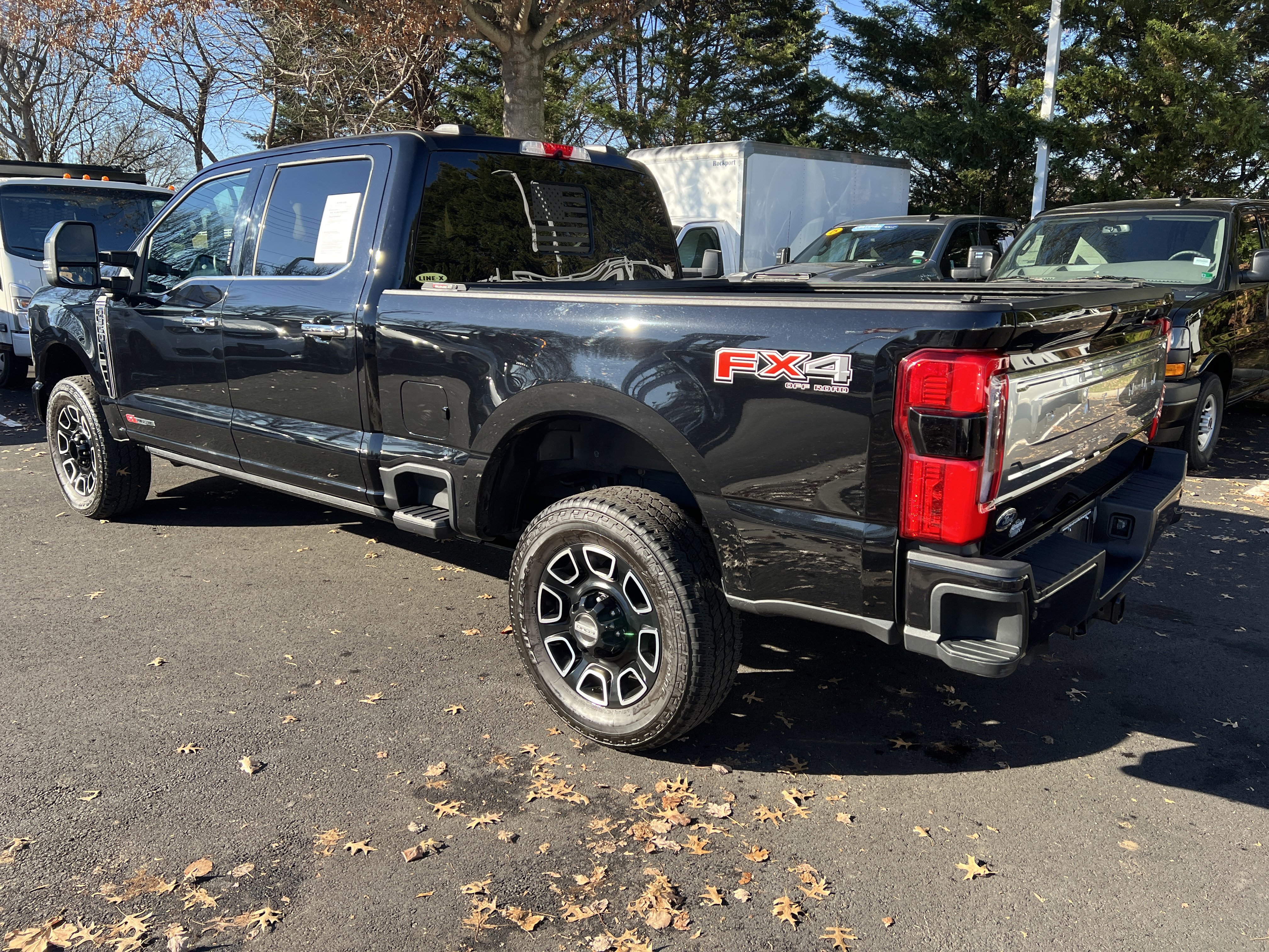 Used 2024 Ford F350 Platinum image 8