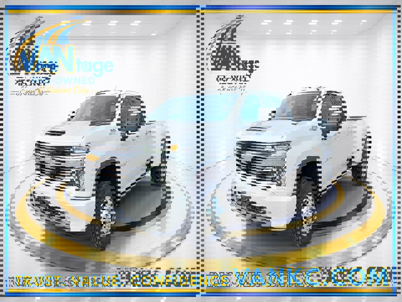 Used 2023 Chevrolet Silverado 3500 High Country w/ Technology Package image 1