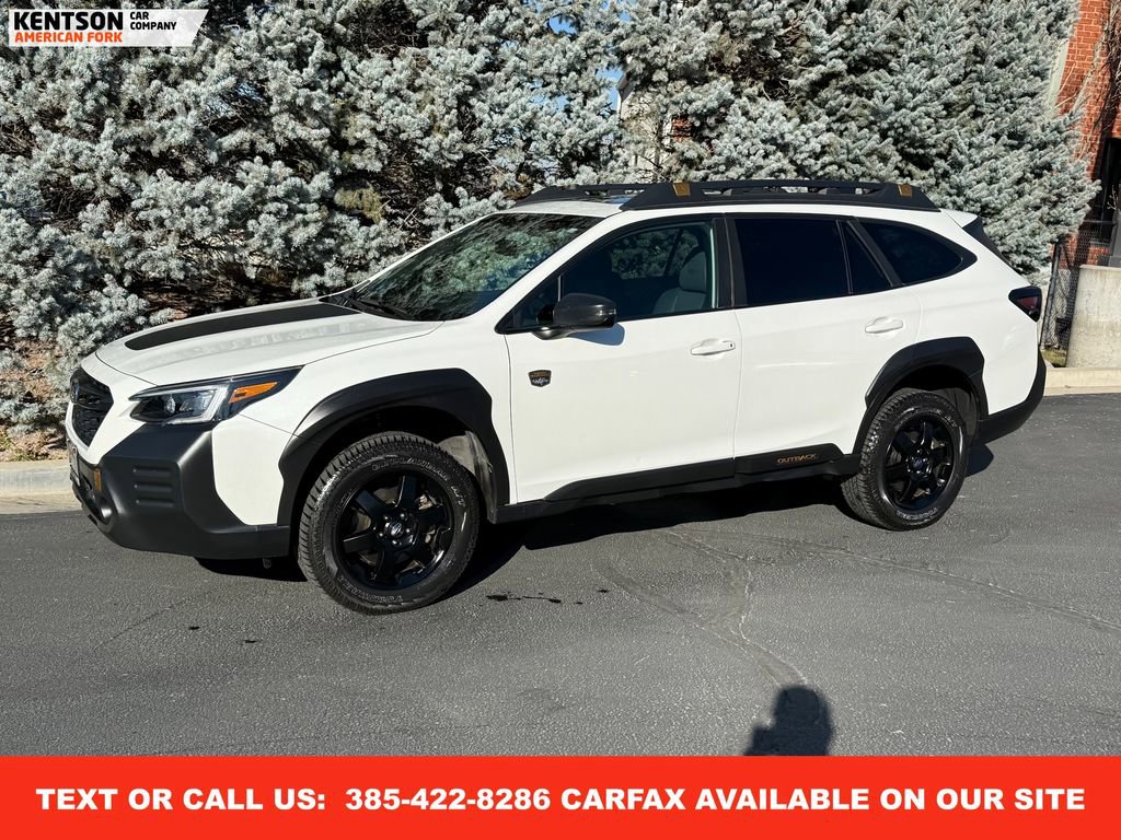 Used 2022 Subaru Outback Wilderness image 1